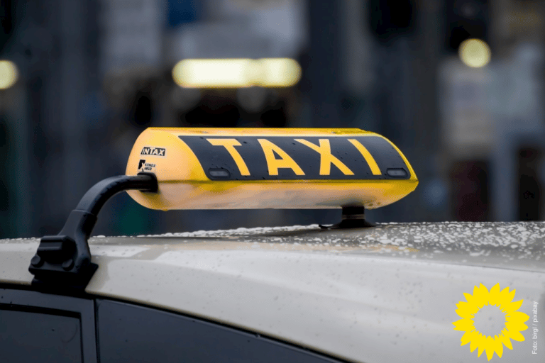 Erhöhung der Taxi-Entgelte