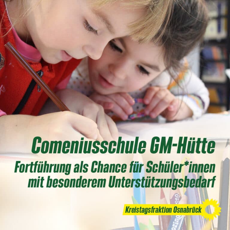 Antrag: Comeniusschule Georgsmarienhütte