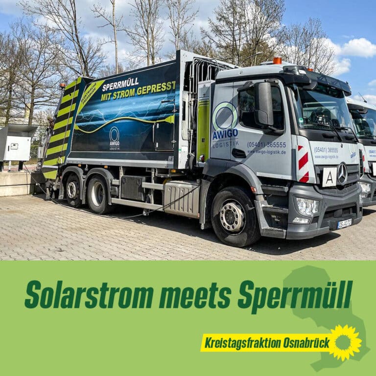 Solarstrom meets Sperrmüll