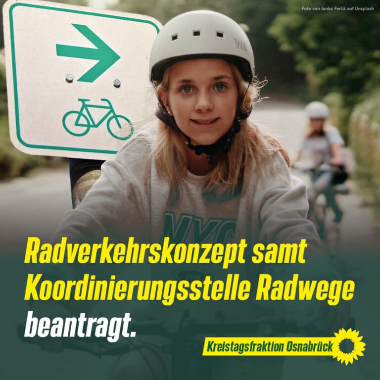 Antrag: Radverkehrskonzept und Koordinierungsstelle Radwege