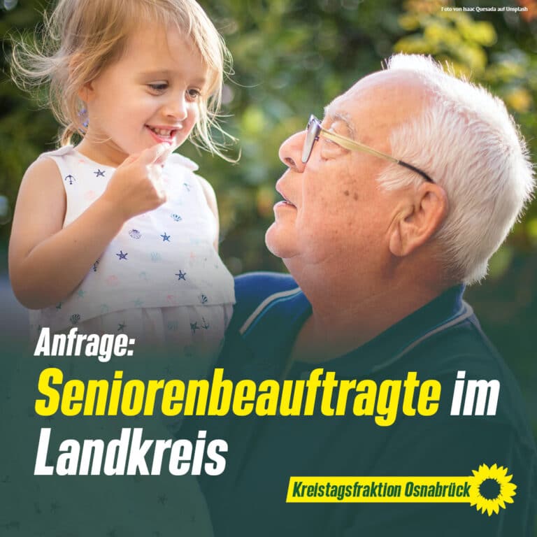 Anfrage zu Seniorenbeauftragten im Landkreis Osnabrück
