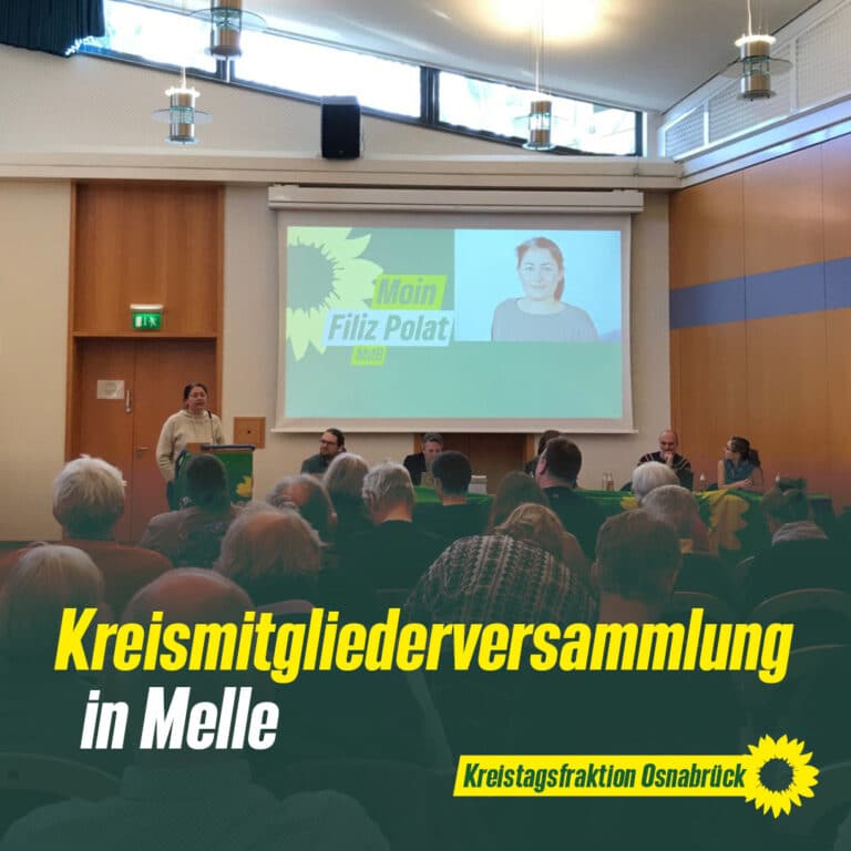 Kreismitgliederversammlung: Grüne im Landkreis beschließen neue Satzung und wählen Delegierte